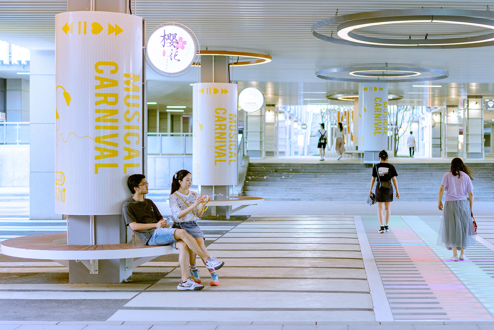 青岛即墨经济开发区总部音乐谷丨中国青岛丨L&A设计集团青岛分公司相关团队-44