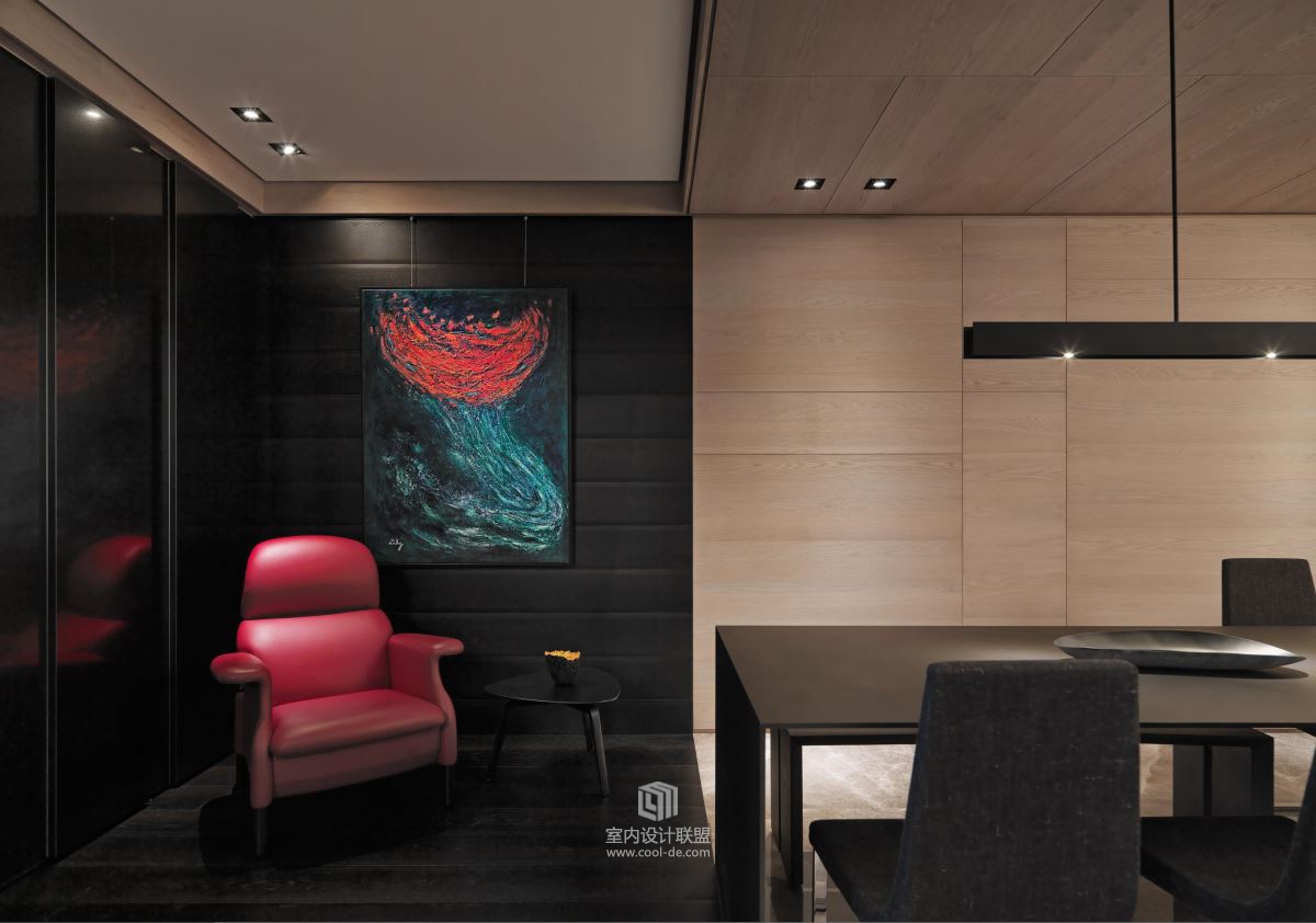 唐忠汉--60坪四房 ‧ 現代風-8