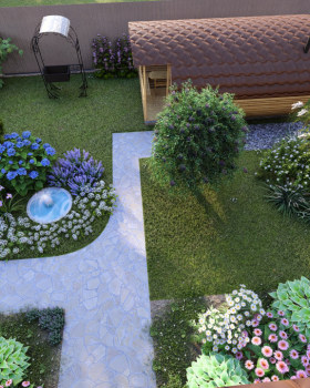 Рабочий процесс участок 8 соток