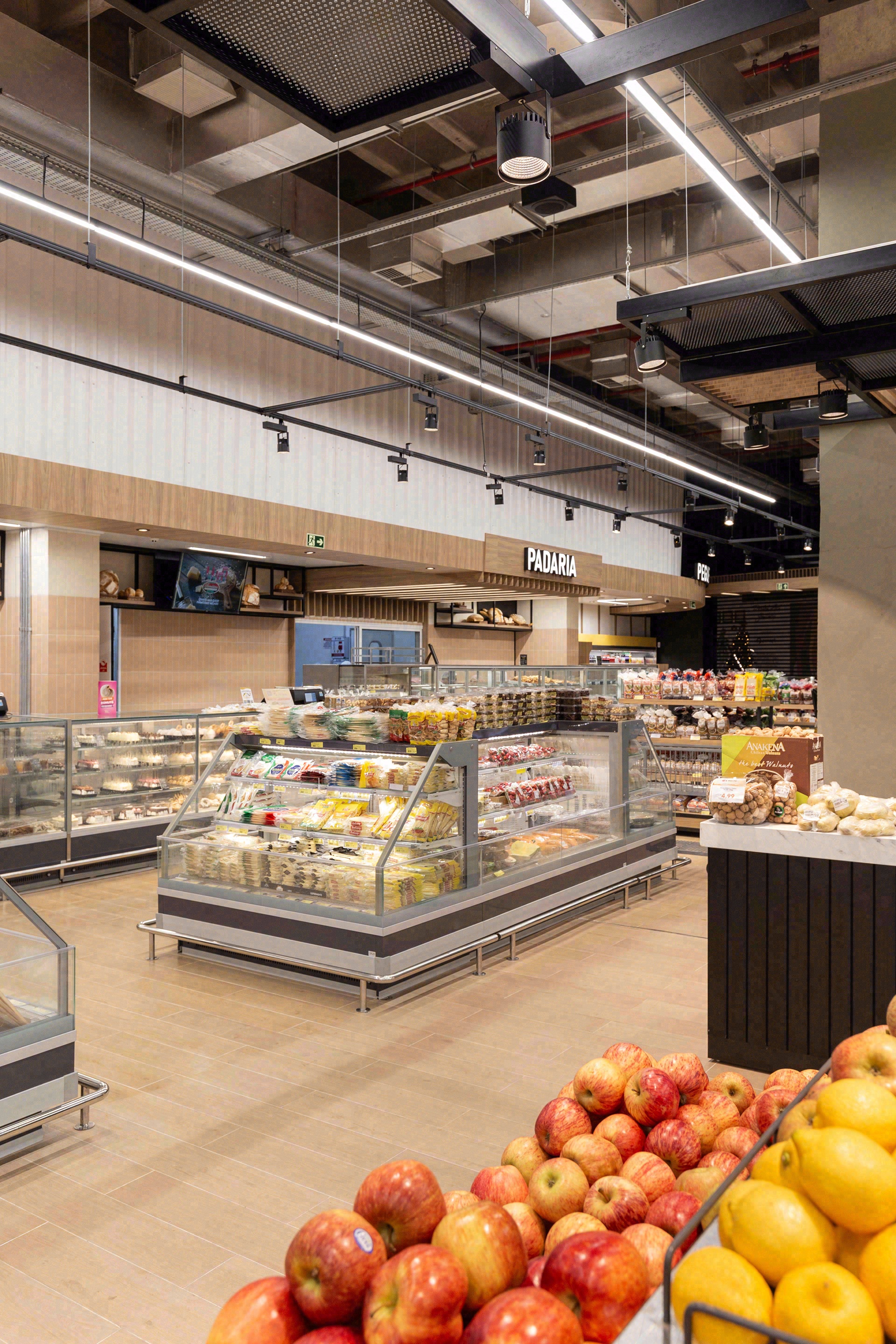 Asun Supermercados Pontal 超市设计丨巴西丨Arquitetura de Varejo-25