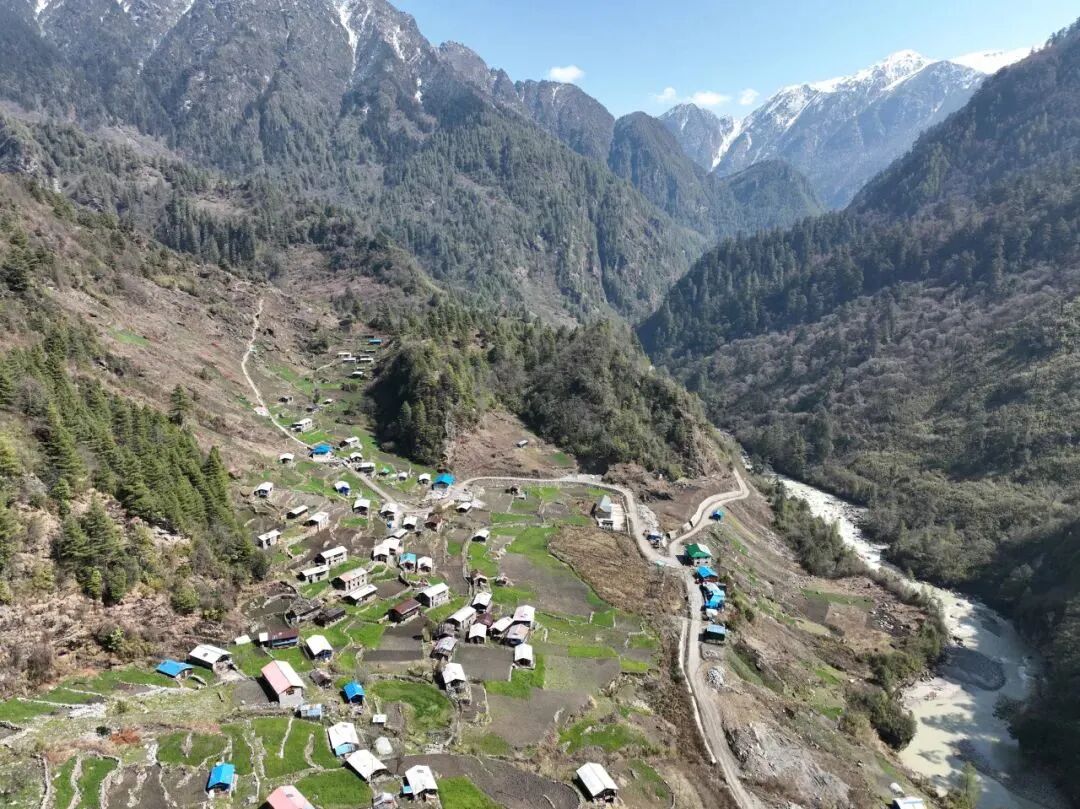 援藏情·六上日喀则——上规公司助力世界最高口岸特色小城镇建设-41