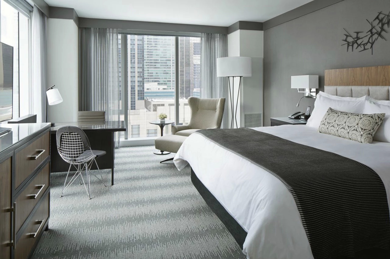 芝加哥的Loews Chicago O'Hare酒店-10