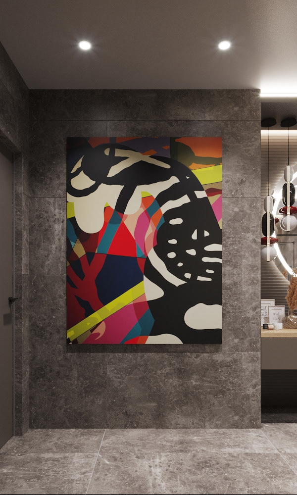 萨马拉市中心120平三口之家公寓设计丨俄罗斯萨马拉丨维多利亚·叶罗希娜-13