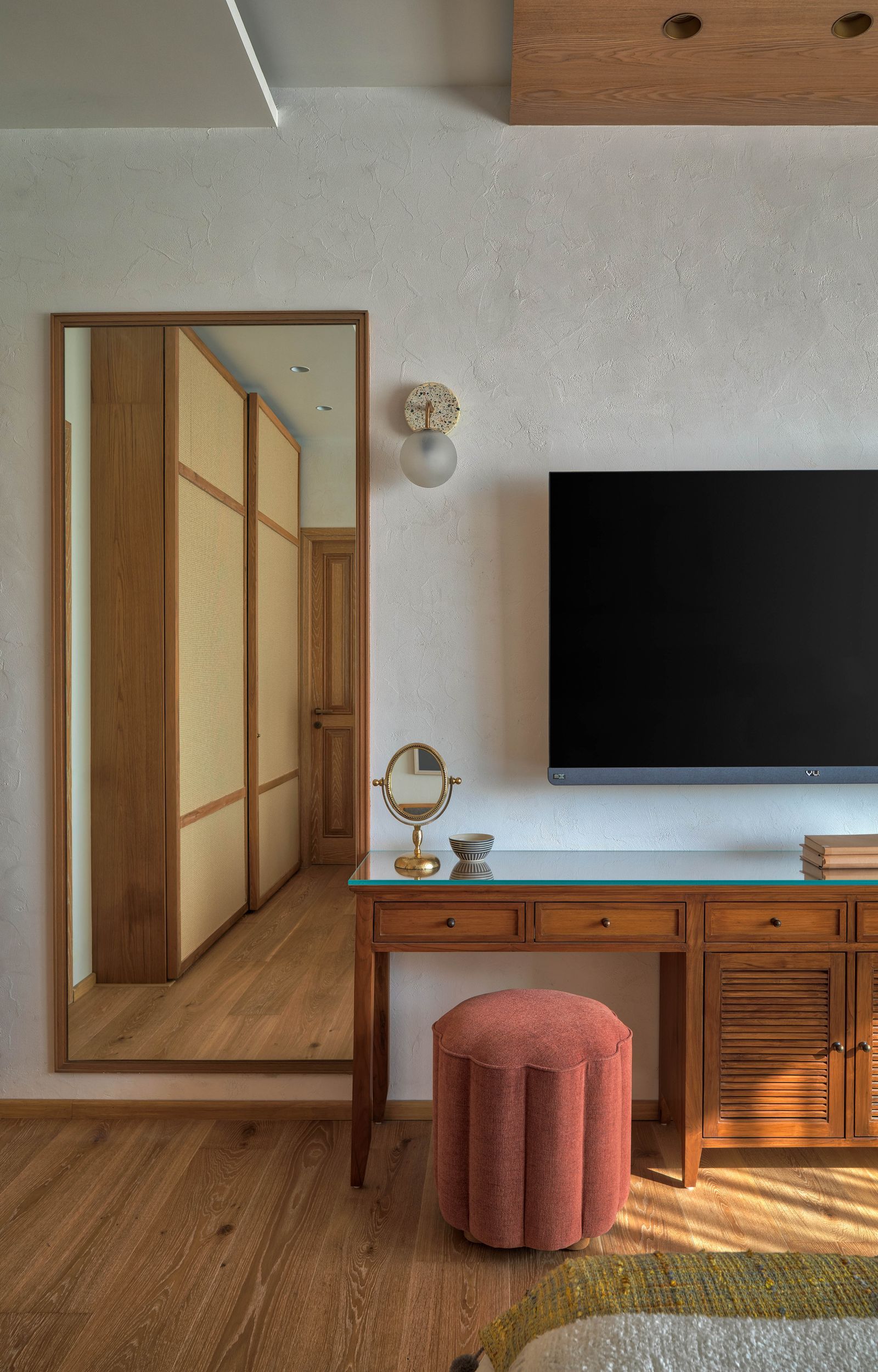 4BHK孟买住宅改豪华出租公寓丨印度丨Casa Novo Design-32