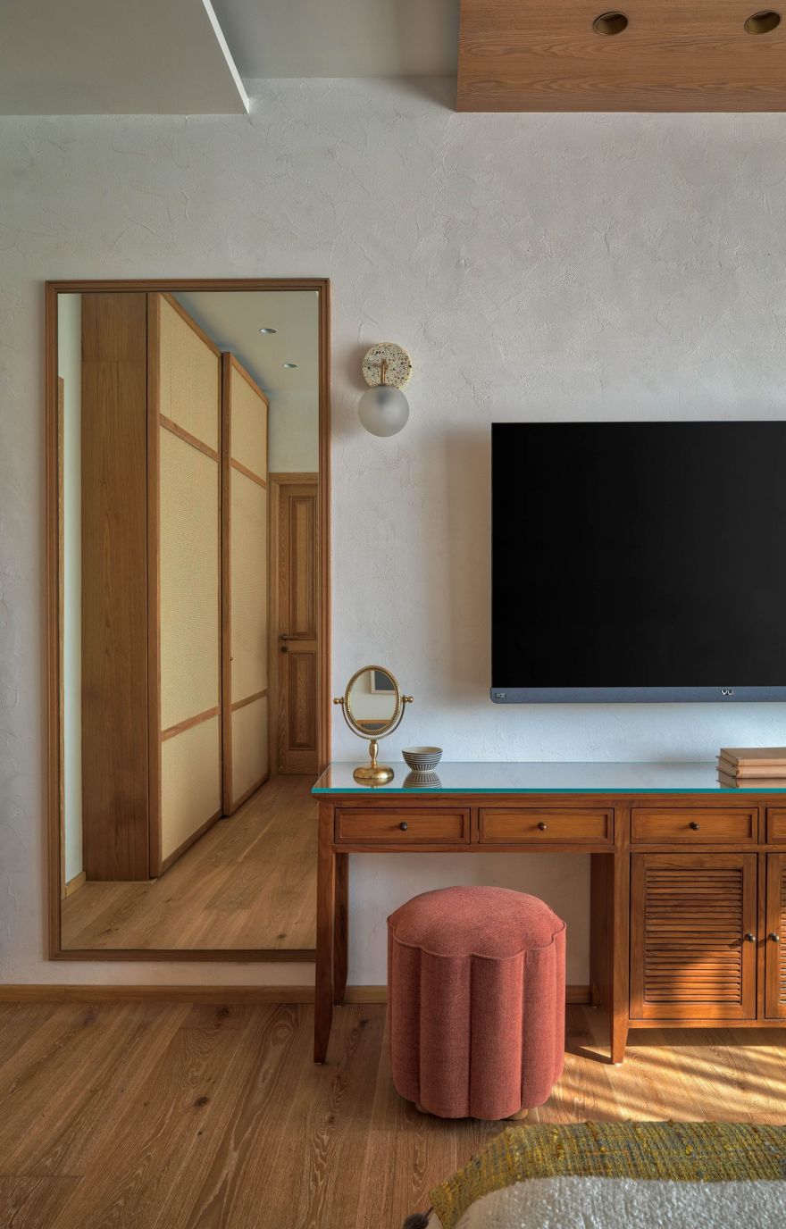 4BHK孟买住宅改豪华出租公寓丨印度丨Casa Novo Design-32