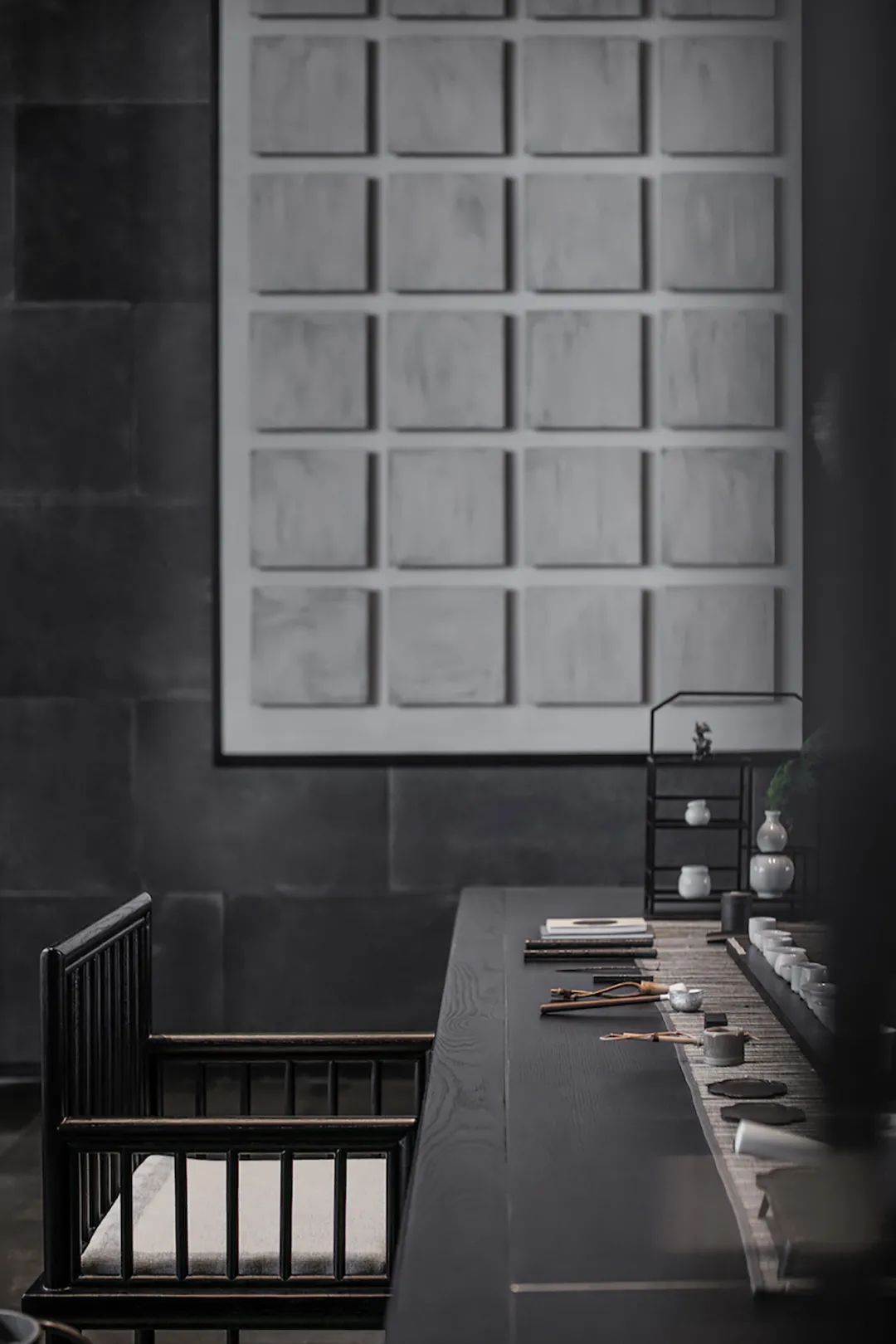 福州万科仓前九里·旗袍工作室项目丨中国福州丨TCD² Design-100