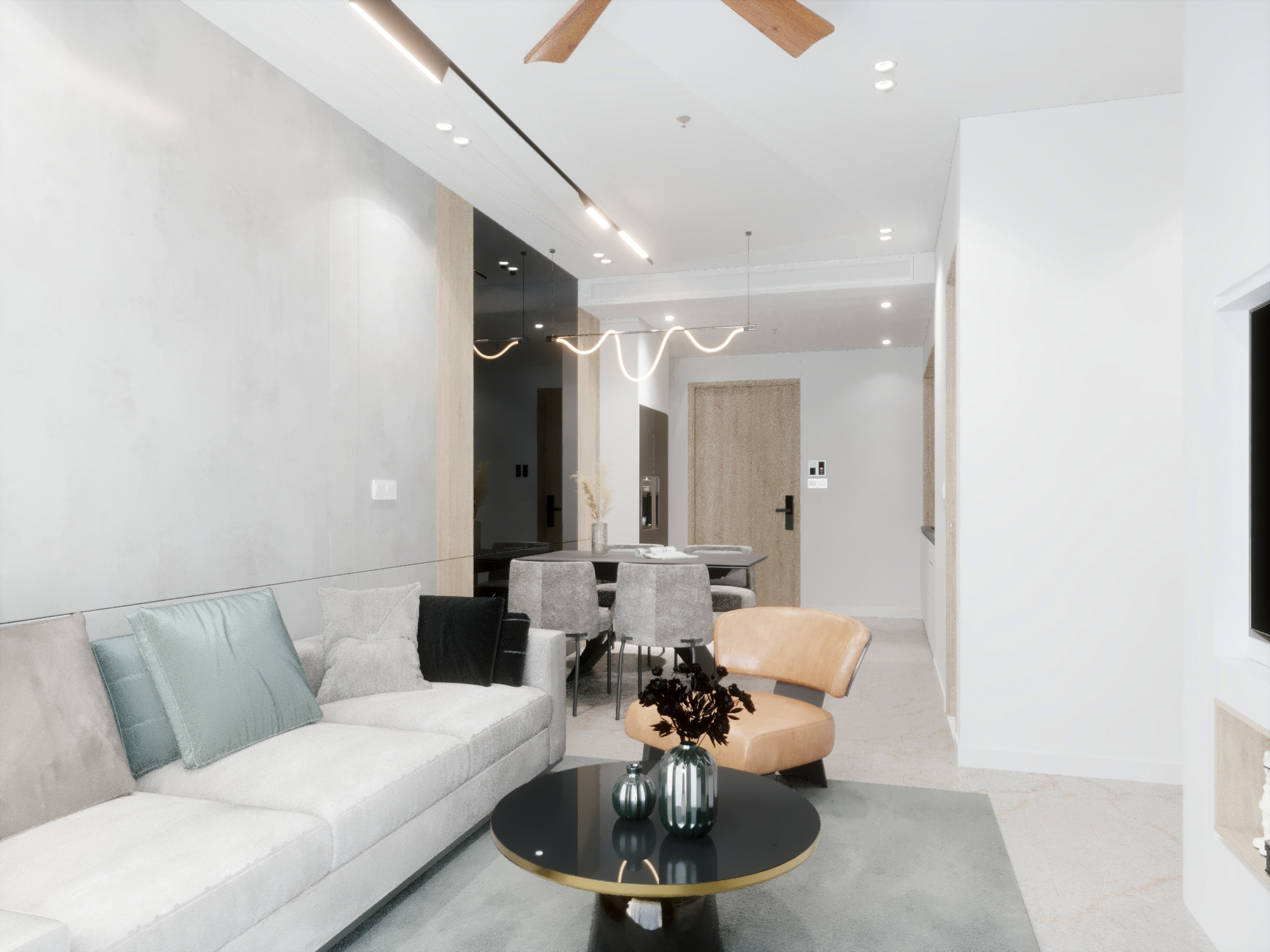 Apartment Modern Design 125 meter-10