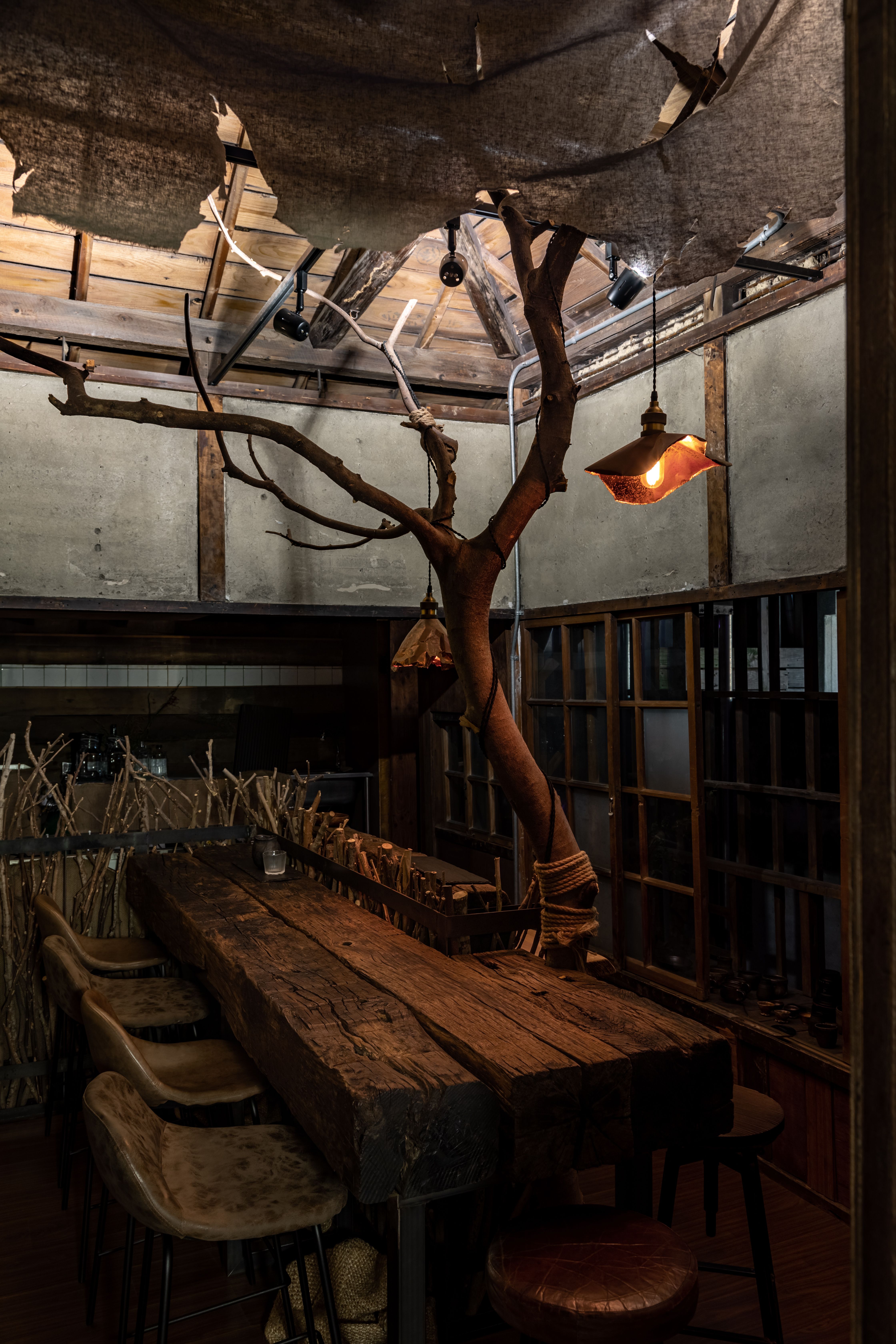 “一时无酉”无酒精酒吧丨中国中山丨DPA 李伟耕-7