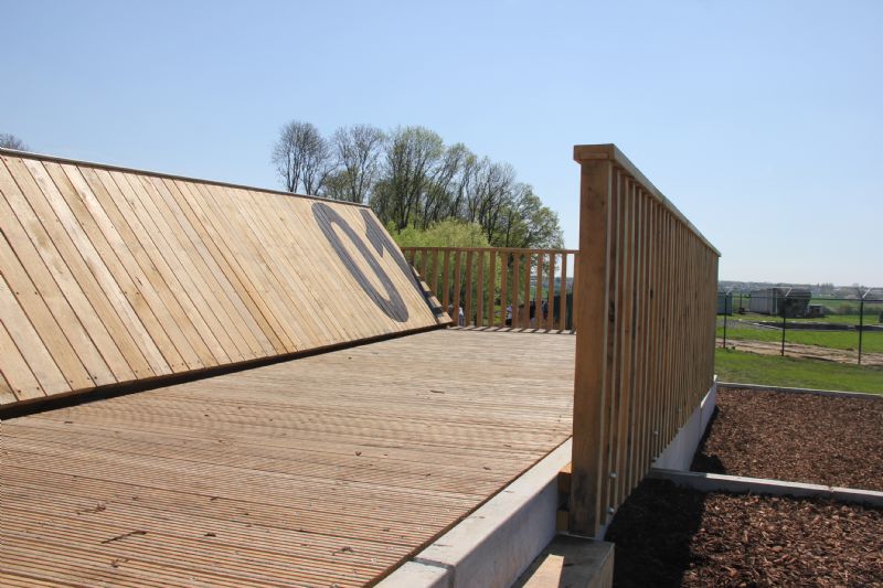 布鲁塞尔机场观景平台丨比利时丨Architecten Delobelle-17