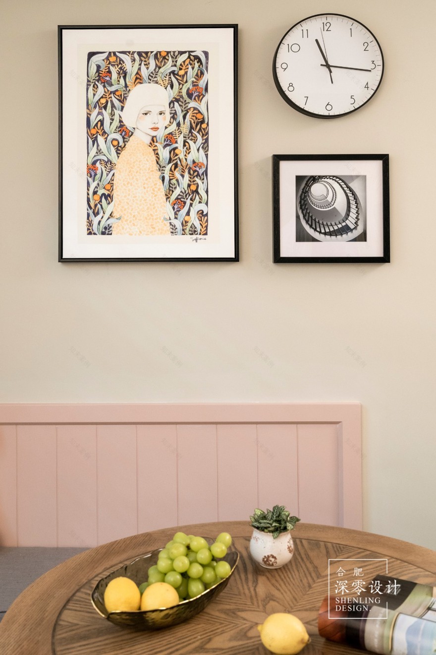 合肥深零设计 | 67㎡两室一厅的北欧简约变身-44