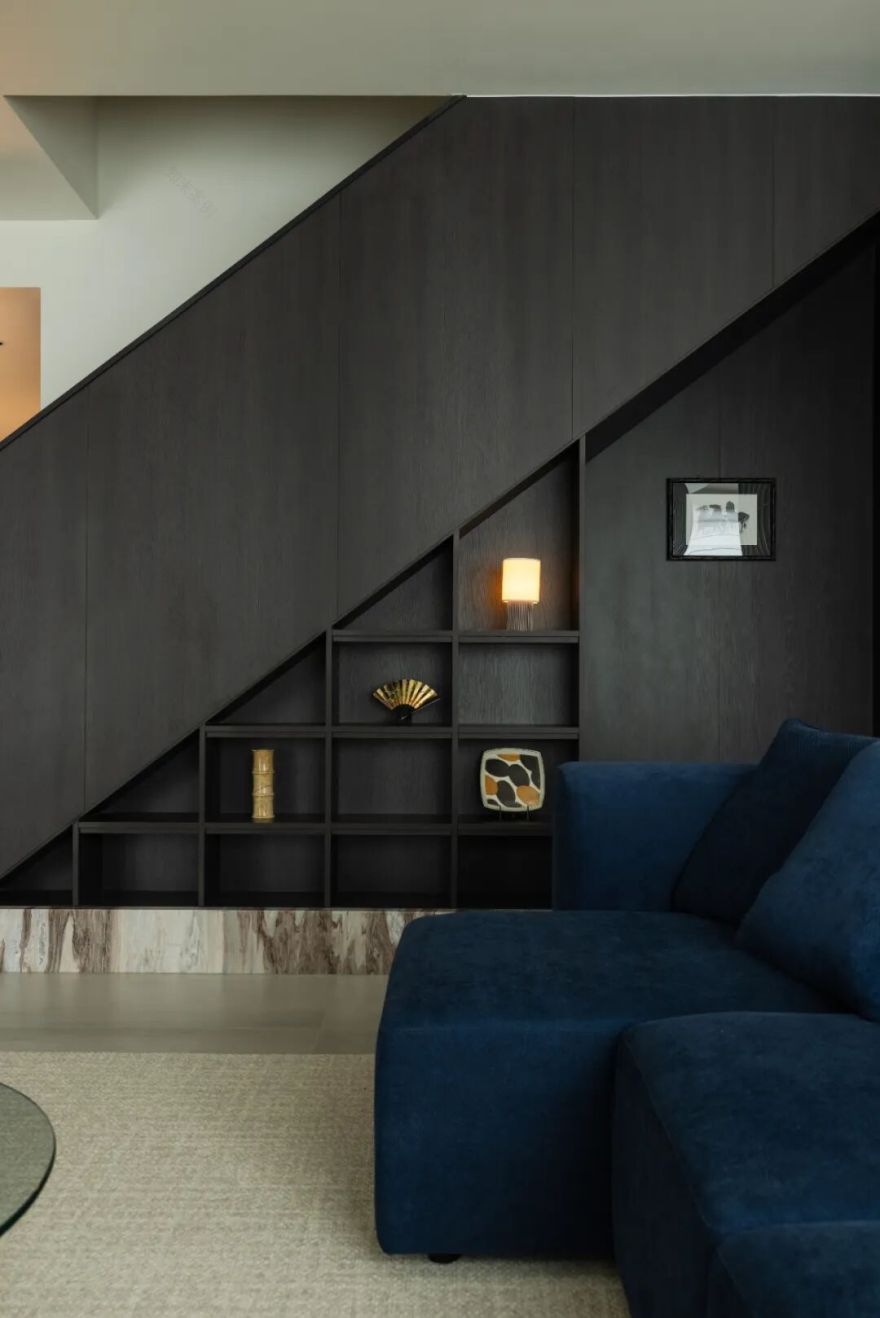 成都保利·天屿153㎡跃层住宅装修丨中国成都丨里特设计-38