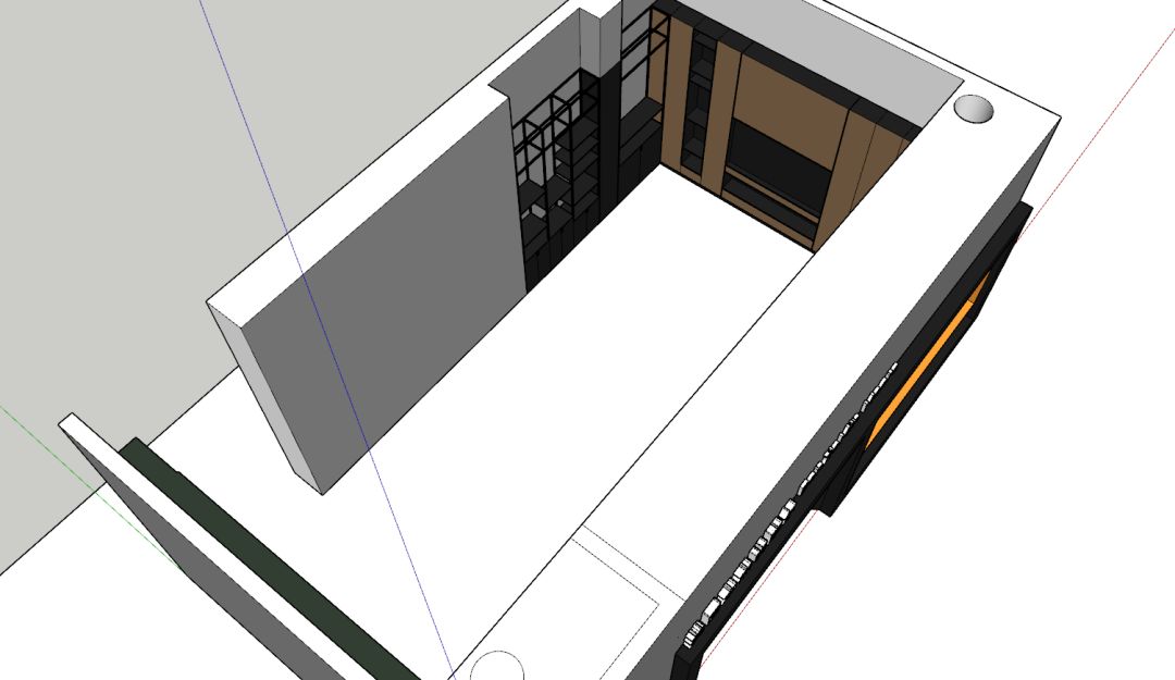 60 平米绍兴本杰明摩尔店，洛戈软装陈设打造空间榜样-12