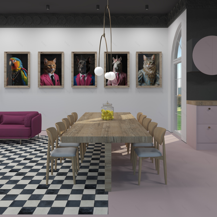 Eclectic house concept(折衷主义住宅概念设计)-0
