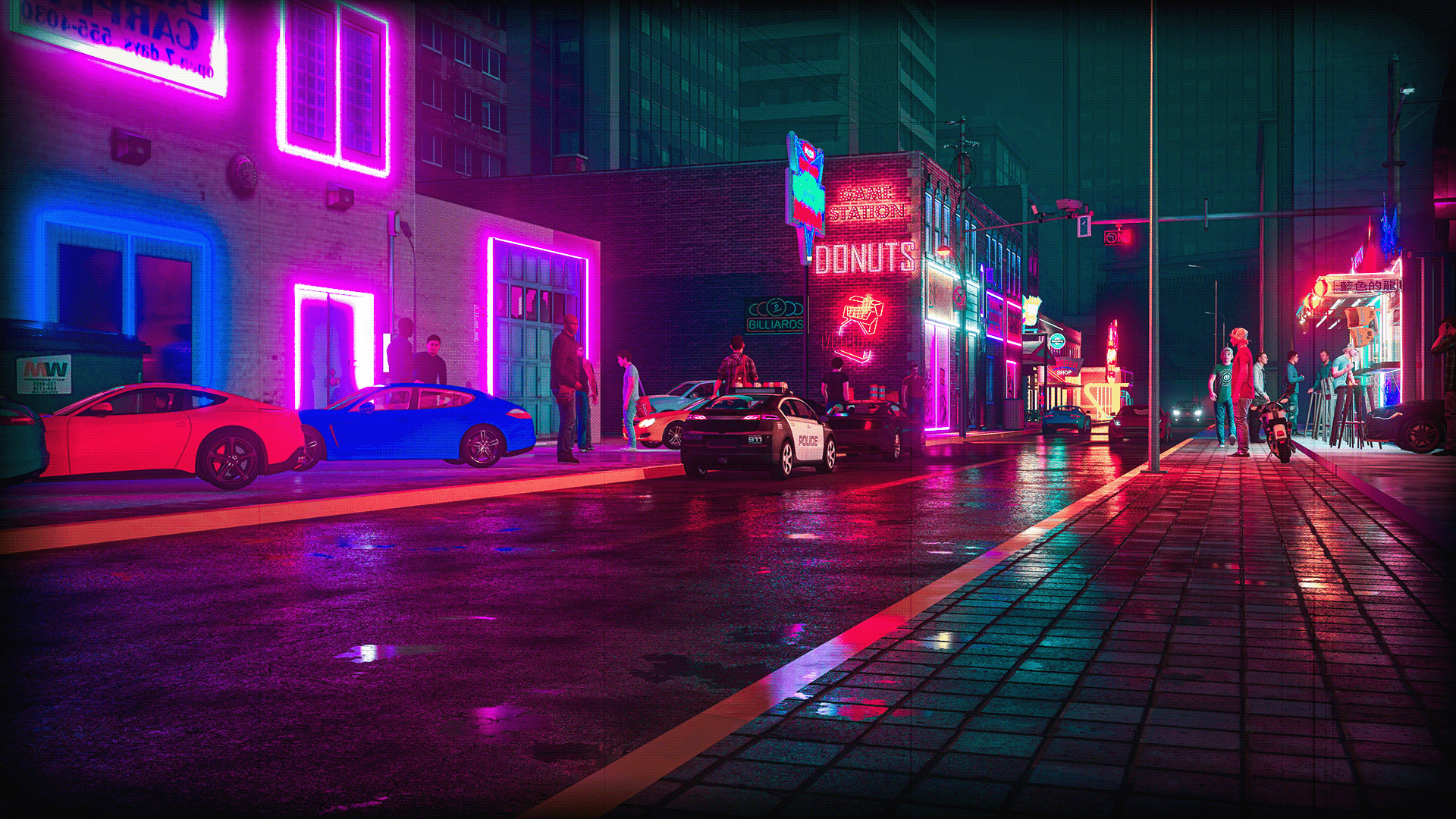 CYBERPUNK CITY-0