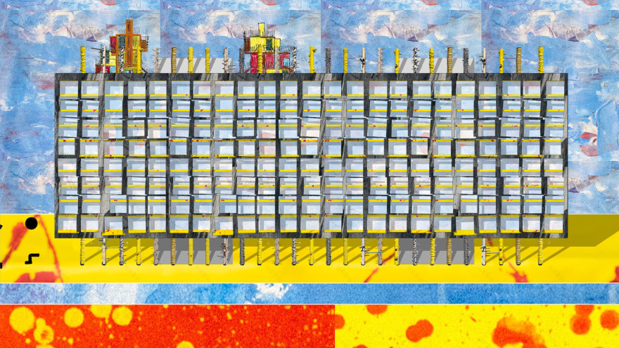 "回忆之蛋" | 威斯敏斯特大学建筑学生展示 9 个项目-0