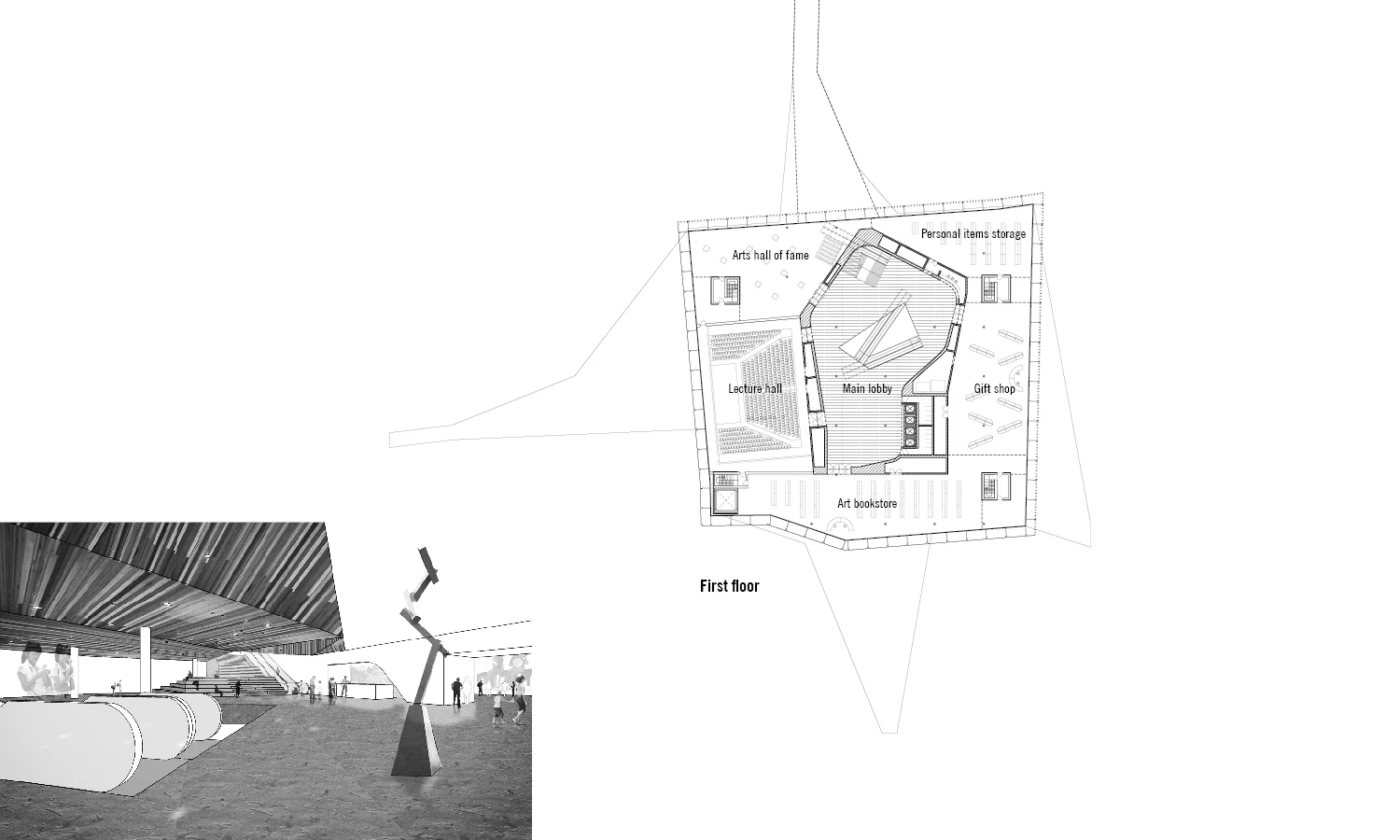 新北市美术馆设计竞赛方案丨中国台湾丨LTL Architects-10