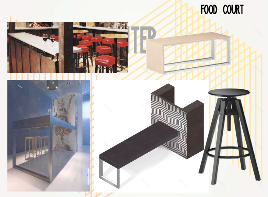 商业中心公共区域空间设计丨Ignacio García de Vinuesa工作室室内设计团队-24