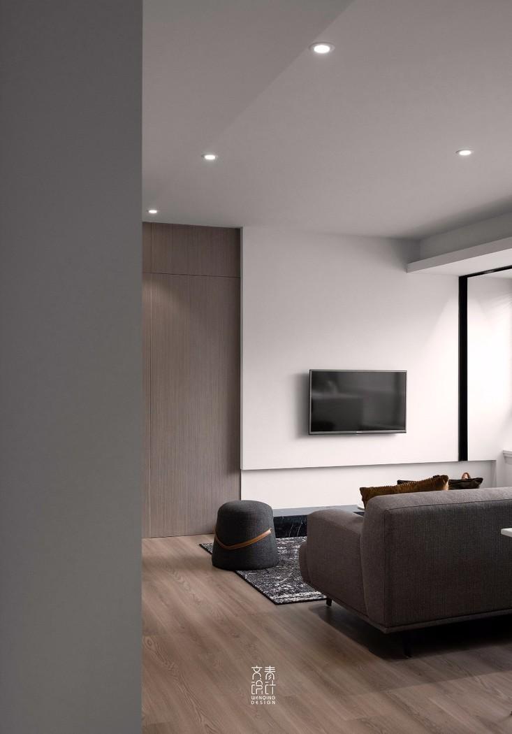 杭州雍泽府 89㎡空间设计,开阔视野与多功能性的完美结合-13