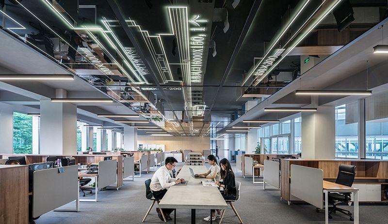 上海宝业中心室内设计丨中国上海-61