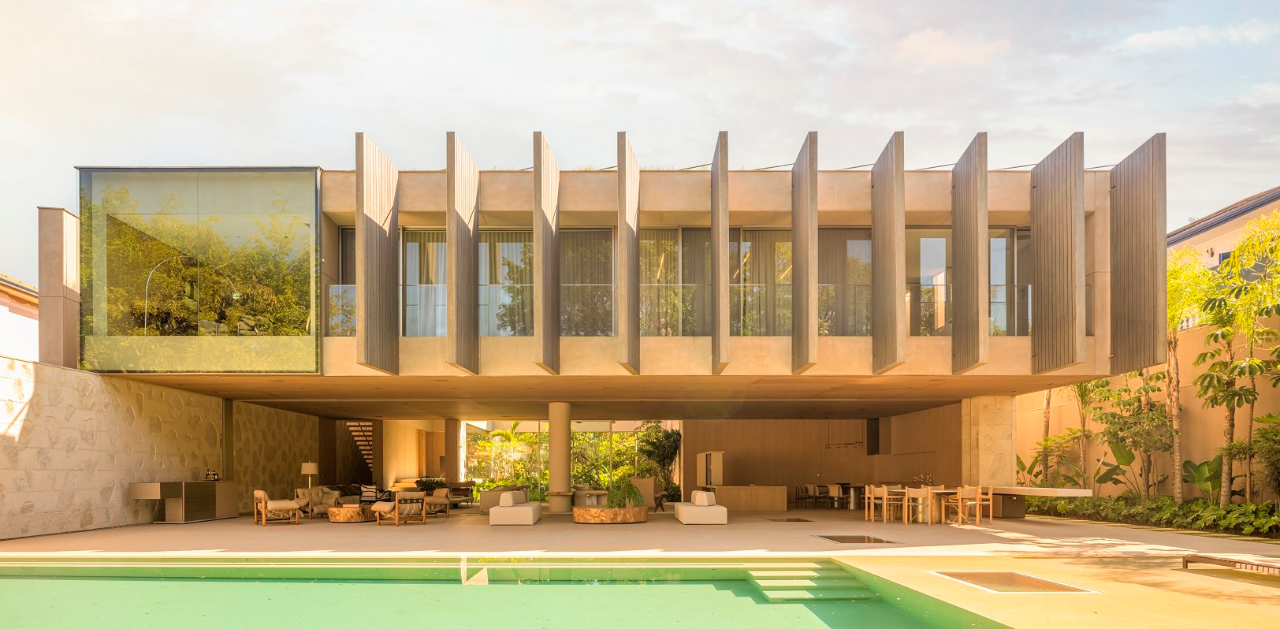 帕卡恩布宅邸丨巴西圣保罗丨STUDIO ARTHUR CASAS-19