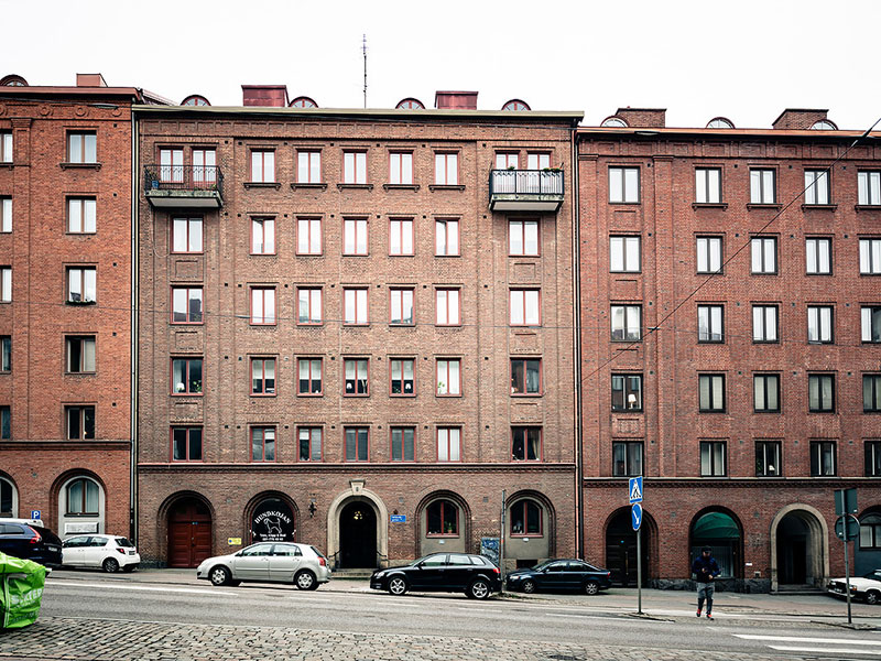 斯德哥尔摩 24 平米前商店改造公寓-22