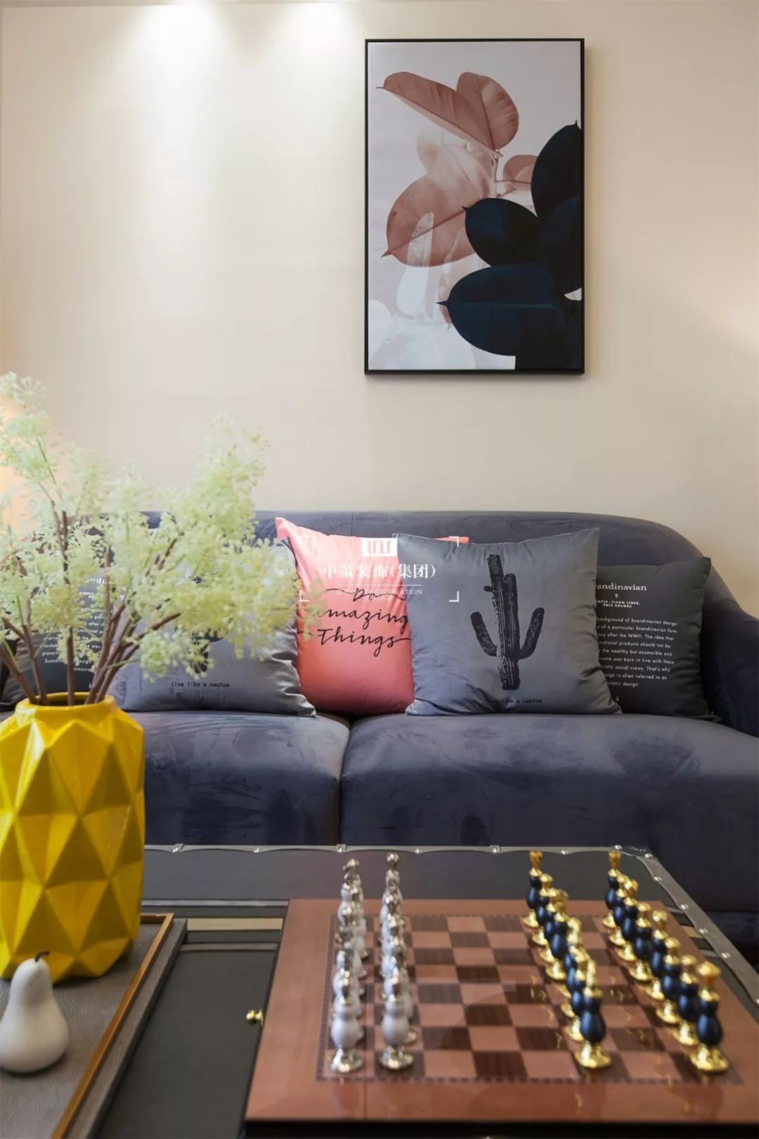 70 平米混搭风家居，打造时光下的舒缓闲逸-32