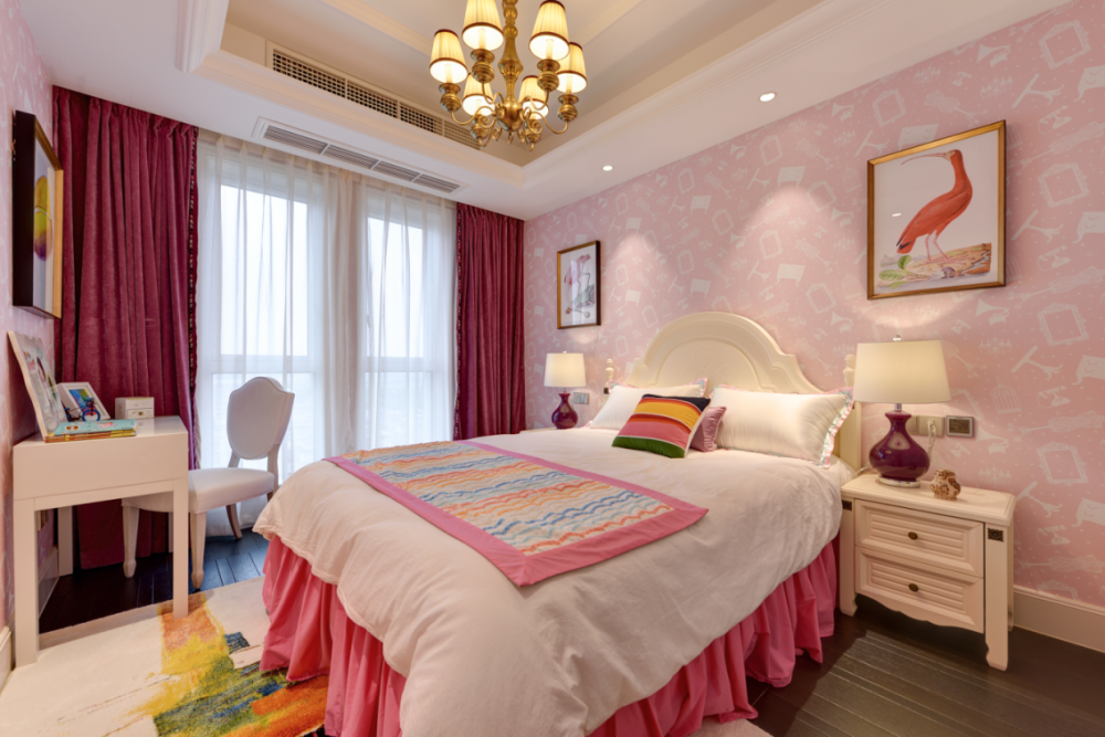 宁海紫金花园 180m²美式私宅，优雅与自然的完美融合-35