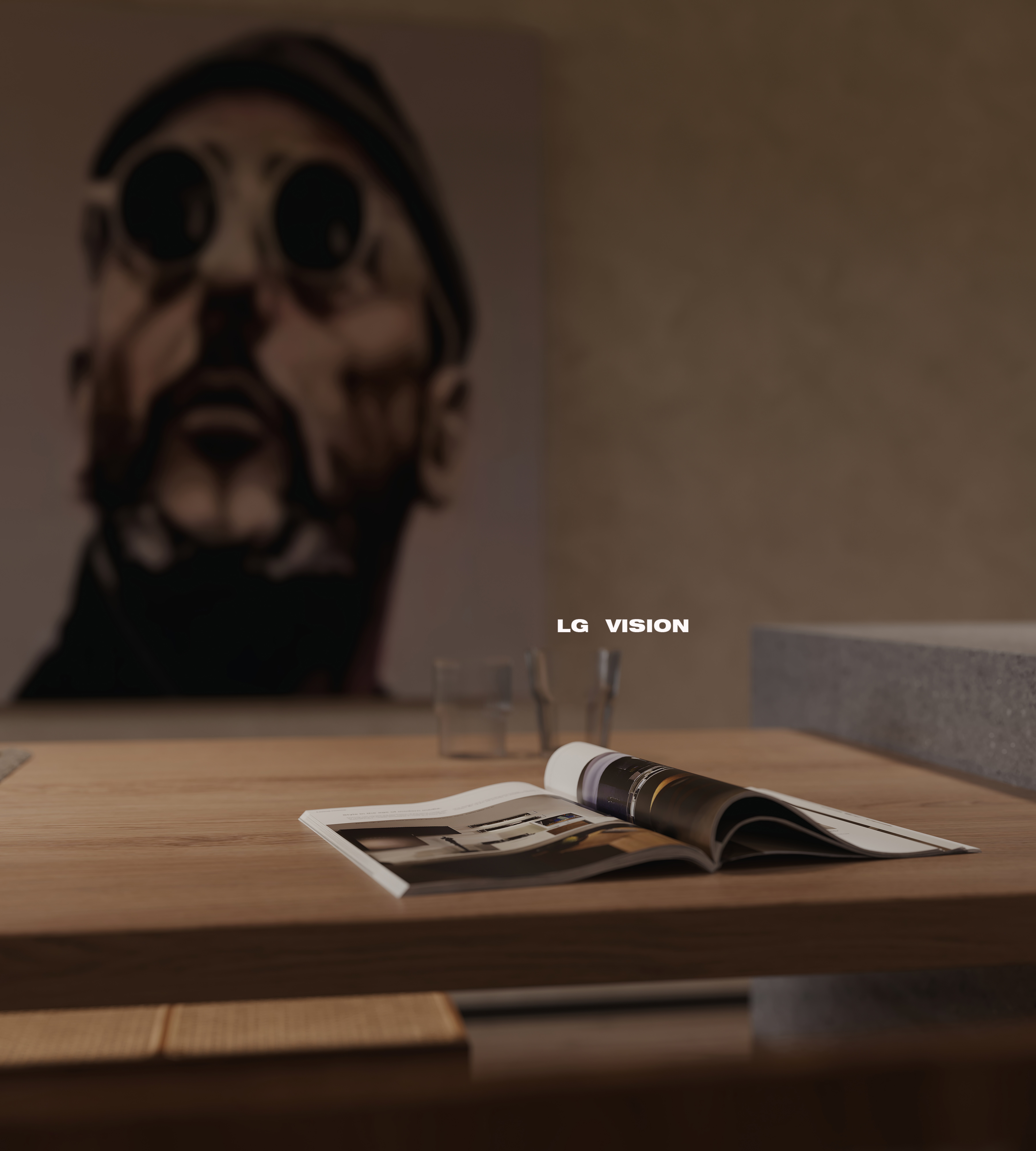 LG VISION 小平层设计丨铭迪-2