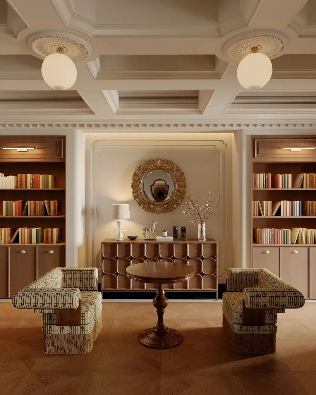 隅间  YUJIAN DESIGN · 莫奈花园丨隅间空间设计工作室-29