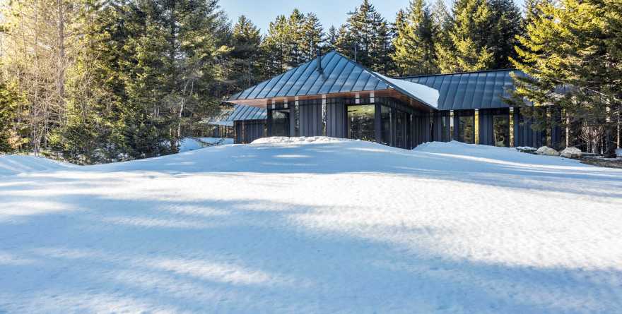 板条巴顿,融入自然的私密空间-28