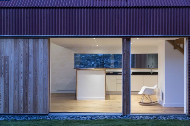 苏格兰山区房屋的现代改造丨英国苏格兰丨英国建筑工作室Moxon-14