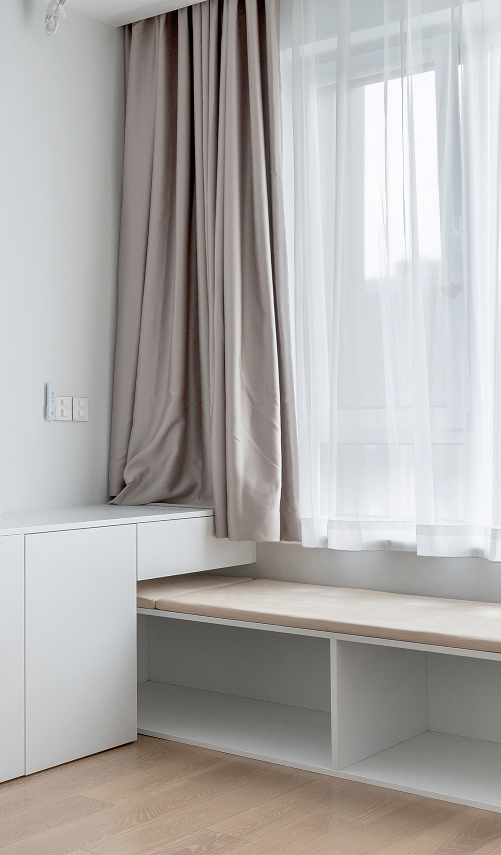 55㎡小户型重拾复古味，让家处处透露精致和浪漫-6