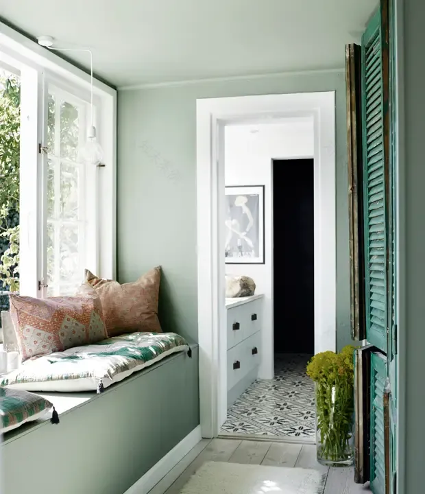 丹麦梦幻之家 | 粉色民族风的独特魅力-3