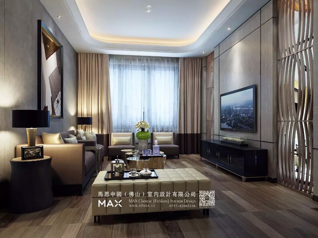 马思设计 | 千灯湖 1 号陈宅，艺术与生活的完美融合-15