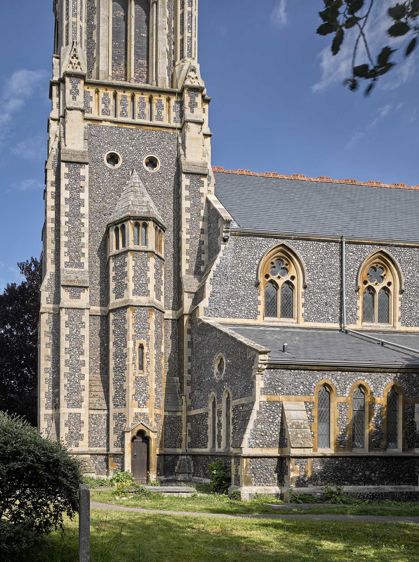 St· Andrews Church Hertford 保护项目丨Weal Architects-5