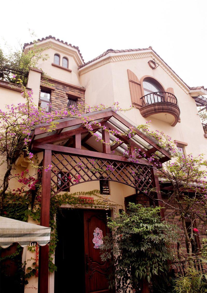 重庆蓝光•十里蓝山别墅 | 地中海风格的艺术呈现-6