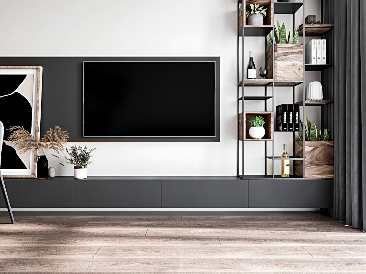 乌克兰 现代简约风公寓设计-21