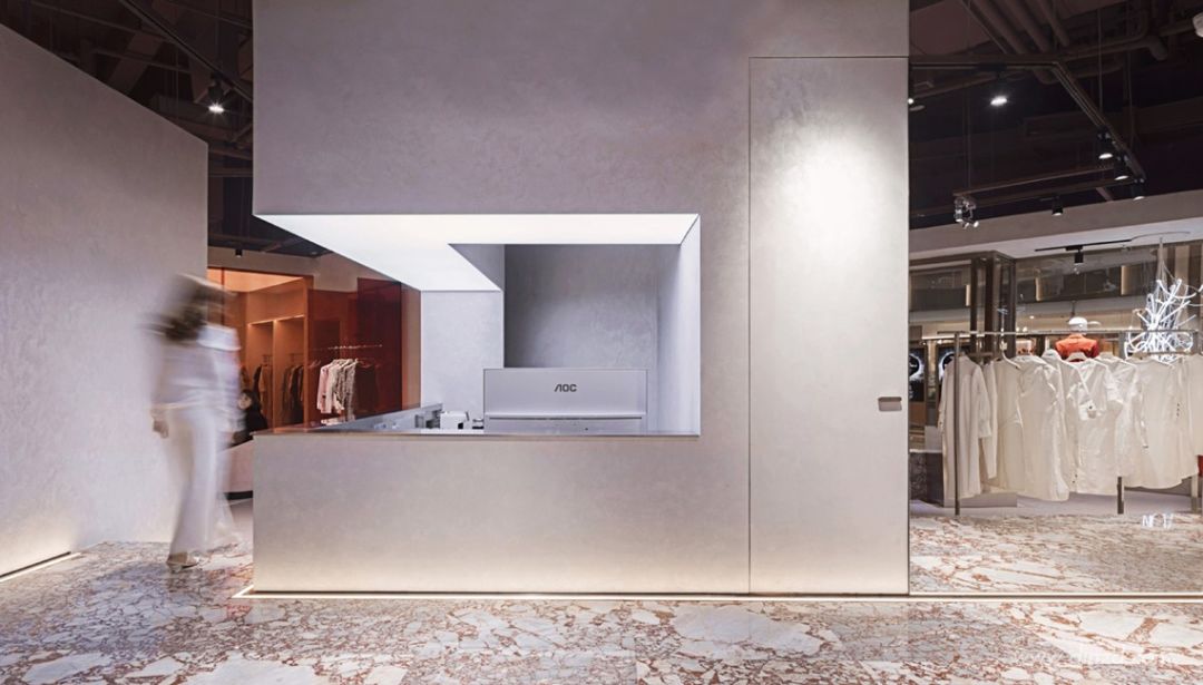 沈阳 TSUEN 设计师品牌集合店 现代女性化风格空间-45