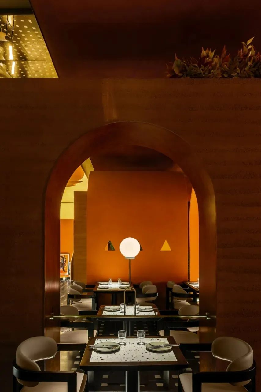 墨纪墨西哥餐厅丨中国太原丨北京佰第装饰工程设计有限公司-61