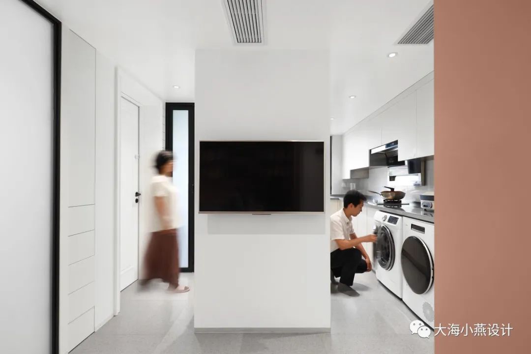 学霸爸妈的极致收纳宅 | 二分空间与功能共享-0