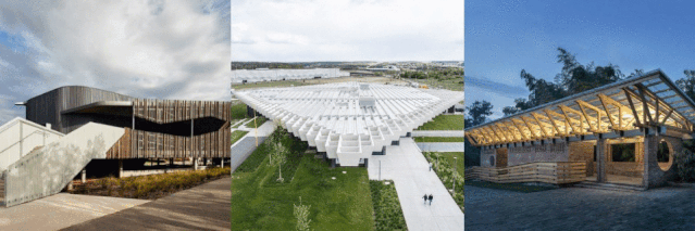 沈阳建筑大学“生长中的熊猫舞台” | 竹构与场地的共生设计-78