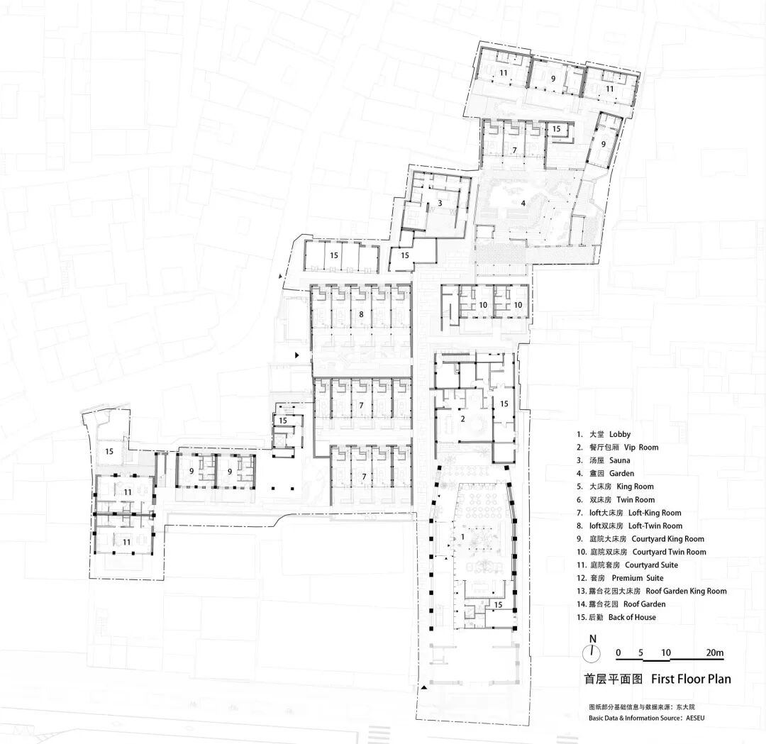 JiangnanHouseYangzhouGuangling,扬州/古城记忆与现代酒店融合-57
