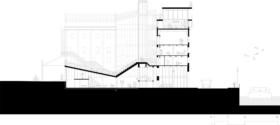 比利时 Anderlecht 文化中心,BOGDAN & VAN BROECK 设计-29