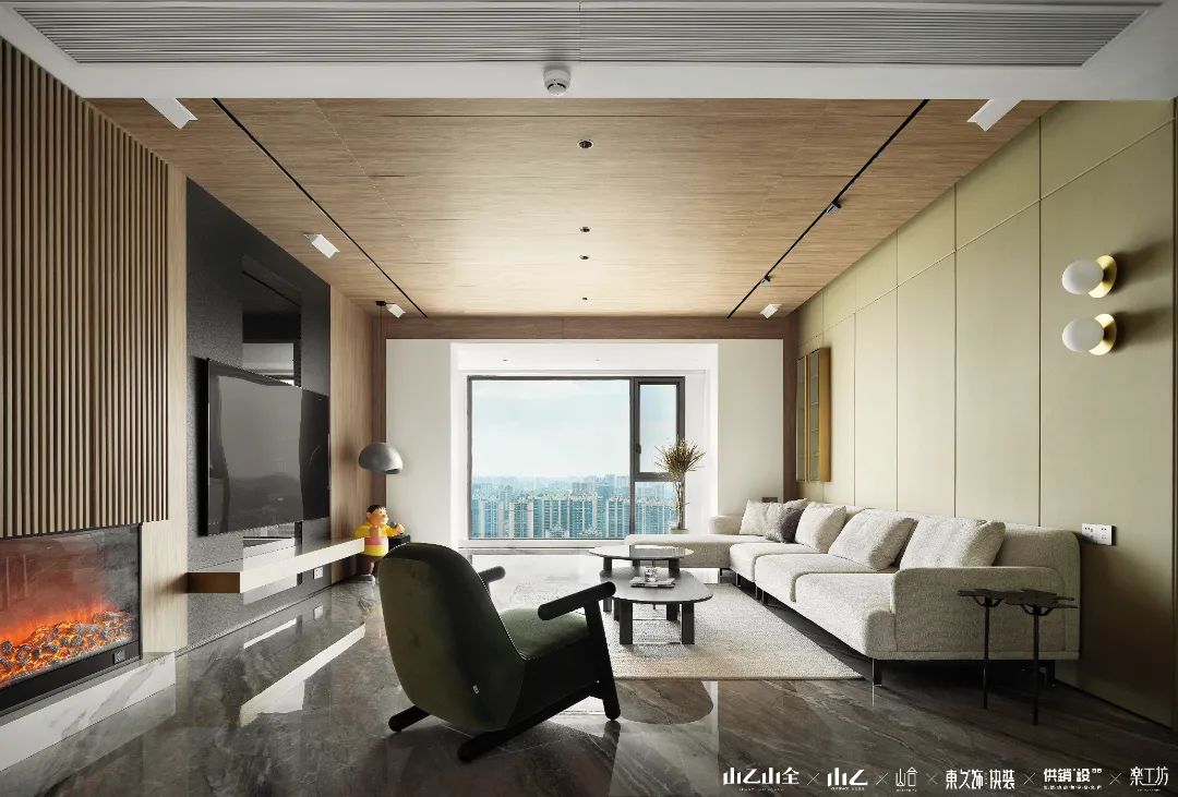 现代轻奢风明昇壹城丨中国长沙丨山乙山全-17