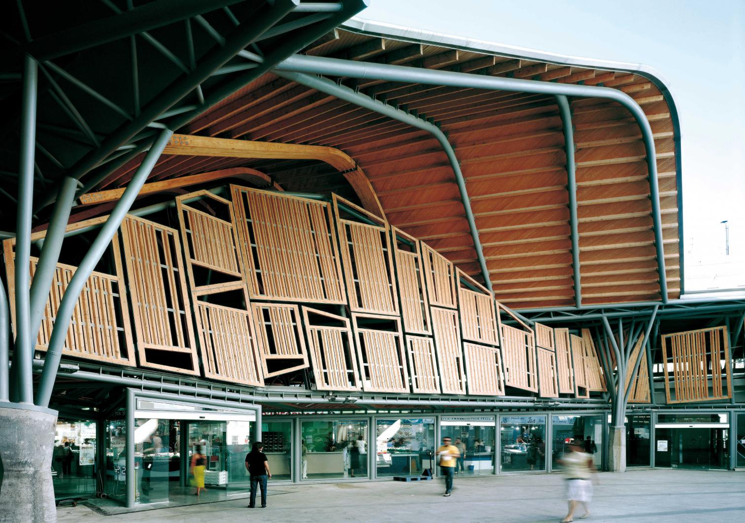 巴塞罗那圣卡塔琳娜市场，旧建筑新生命-9