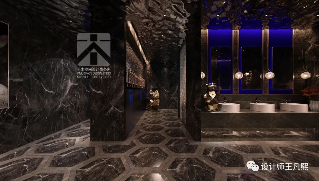 一木空间设计事务所 | 奥斯卡 88 酒吧营口鲅鱼圈店设计案例-19