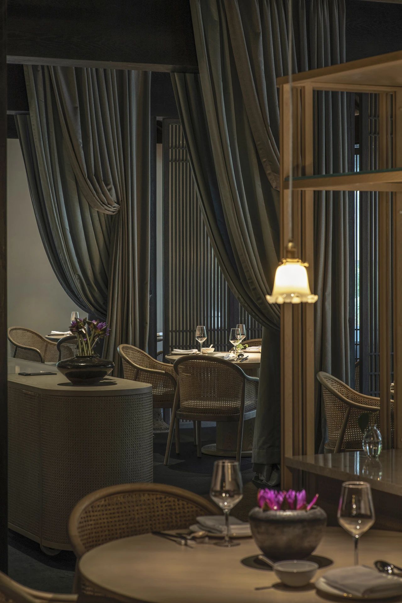 九漱餐厅丨中国杭州丨内建筑-19