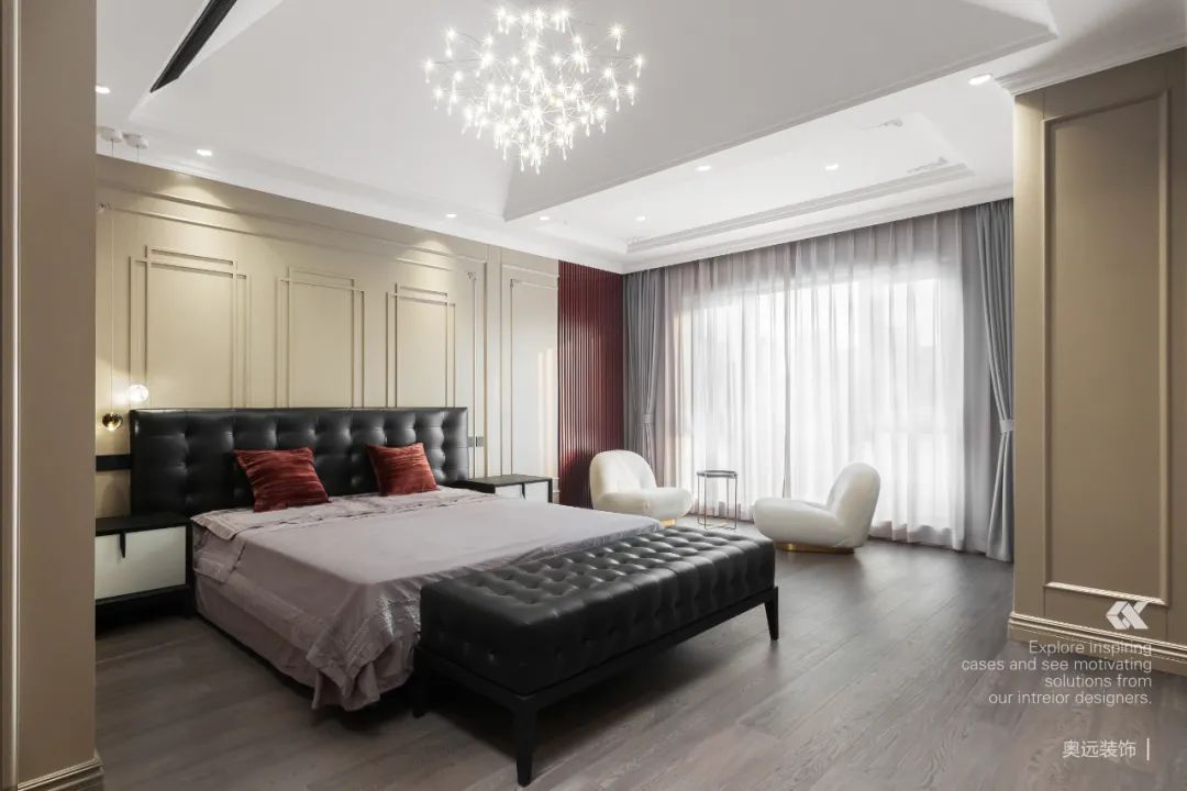 浪漫湖滨住宅丨中国浙江丨奥远空间设计-24