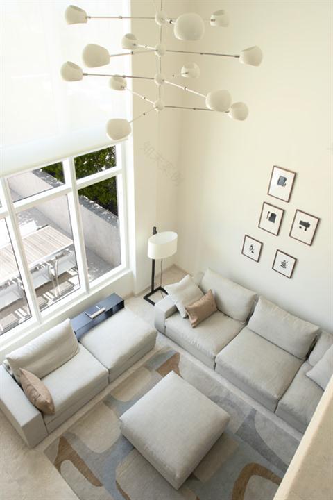 当代通风室内联排别墅设计 迈阿密海滩住宅丨美国迈阿密丨Magdalena Keck-6