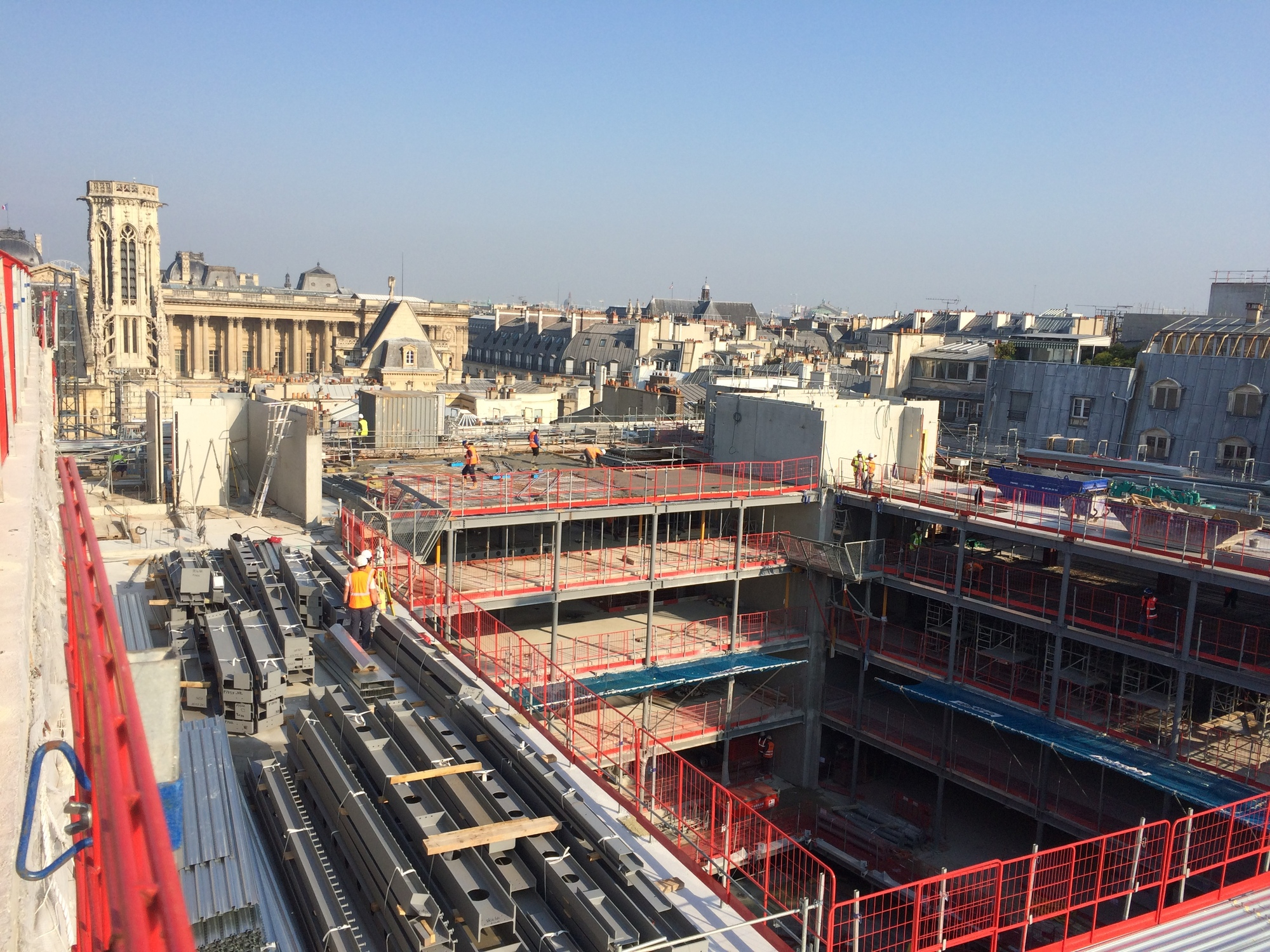 巴黎 La Samaritaine丨法国巴黎-23